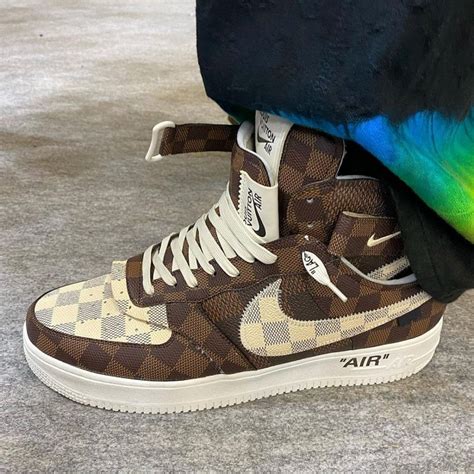 the louis vuitton x off-white x nike air force 1|louis vuitton air force 1 low.